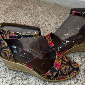 Nine West women’s wedges